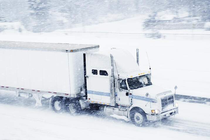 Truckers and Winter Hazards