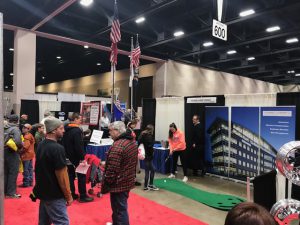 Midwest Truckers Show Exhibit Hall